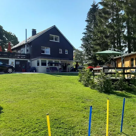 Haus Rehblick Fewo-Eg-1 Санкт-Андреасберг Экстерьер фото